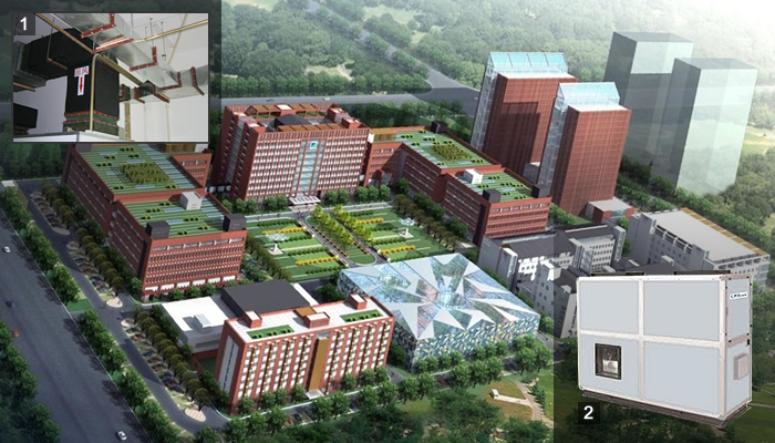 北京和利時(shí)二期辦公